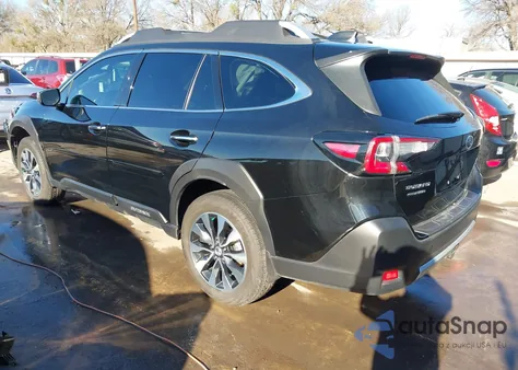 2025 Subaru Outback Touring Xt z USA, uszkodzony, nr VIN 4S4BTGPD6S3214523